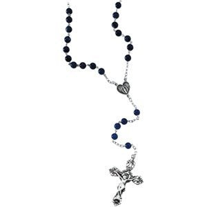 SODALITE ROSARY