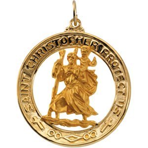 Saint Christopher Medal