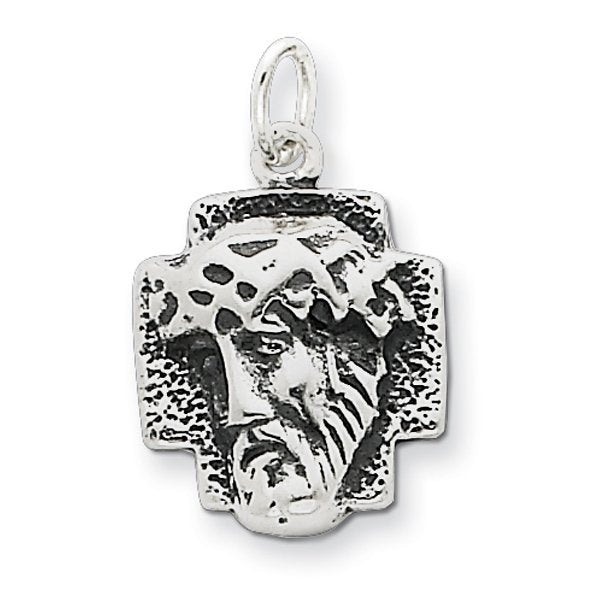 Sterling Silver Antiqued Ecce Homo Medal