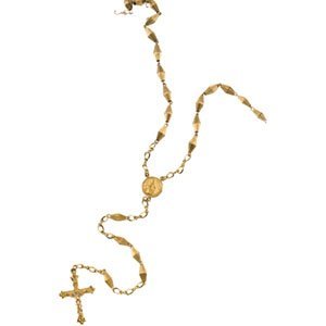LONG FLUTED ROSARY
