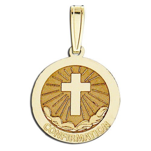 Confirmation Medal - Cross