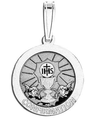Sterling Silver Confirmation Medal - Chalice
