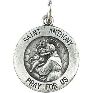 Saint Anthony Religious Medal