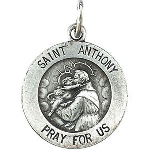 Saint Anthony Religious Medal