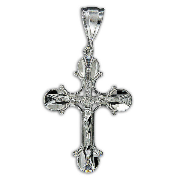 Sterling Silver Crucifix Pendant