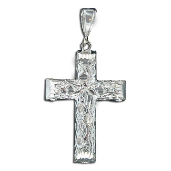 Sterling Silver Crucifix Cross Pendant
