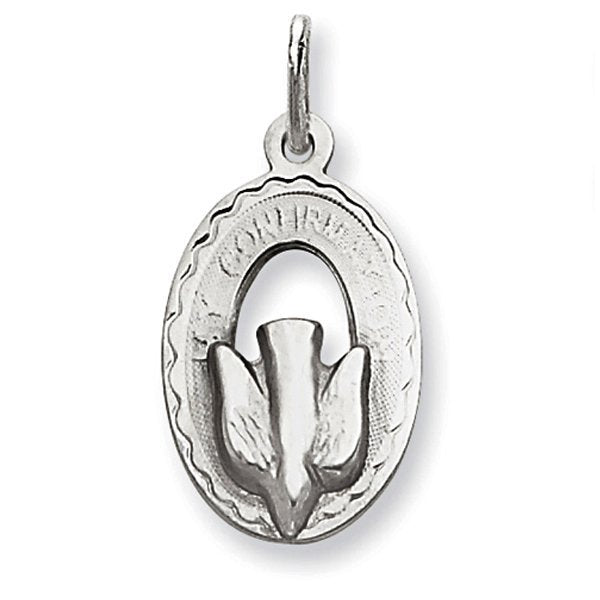 "My Confirmation" Dove Cut-out Medal
