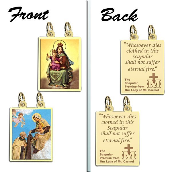 Scapular Medals Set