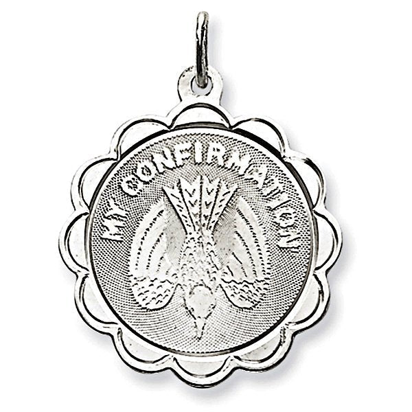 Sterling Silver My Confirmation Disc Charm