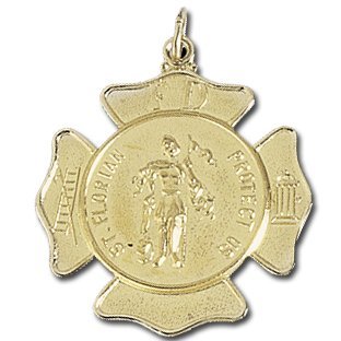 Saint Florian Religious Medal