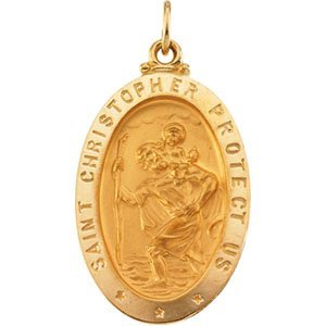 SAINT CHRISTOPHER MEDAL