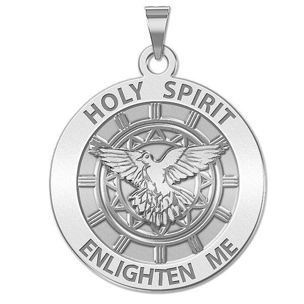 Holy Spirit Sterling Silver hotsell Medal