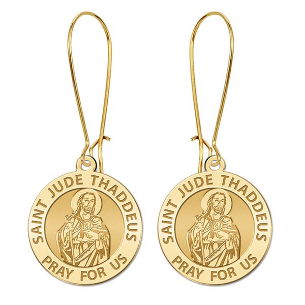 Saint Jude Earrings