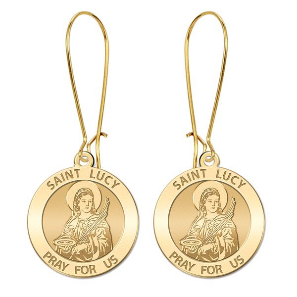 Saint Lucy Earrings