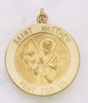 Saint Matthew Religious Medal
