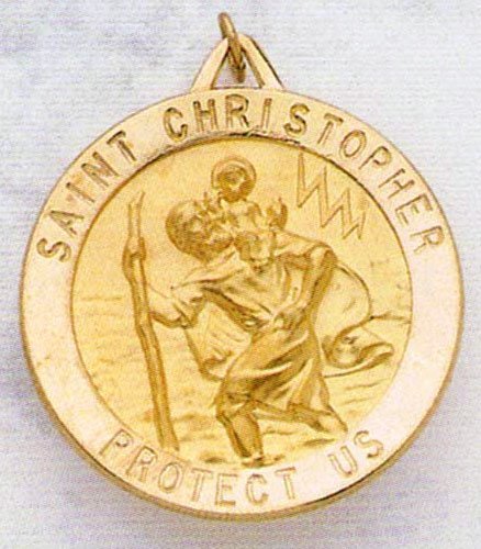Saint Christopher Medal Jewelry