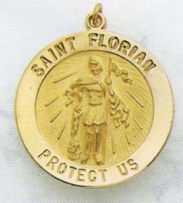 Saint Florian Medal