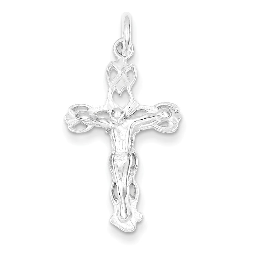 Sterling Silver Crucifix Charm