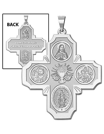 Communion Four Way Medal