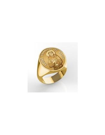 Saint Francis of Assisi Ring "EXCLUSIVE"