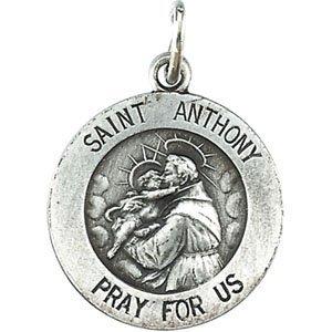 Saint Anthony Religious Medal