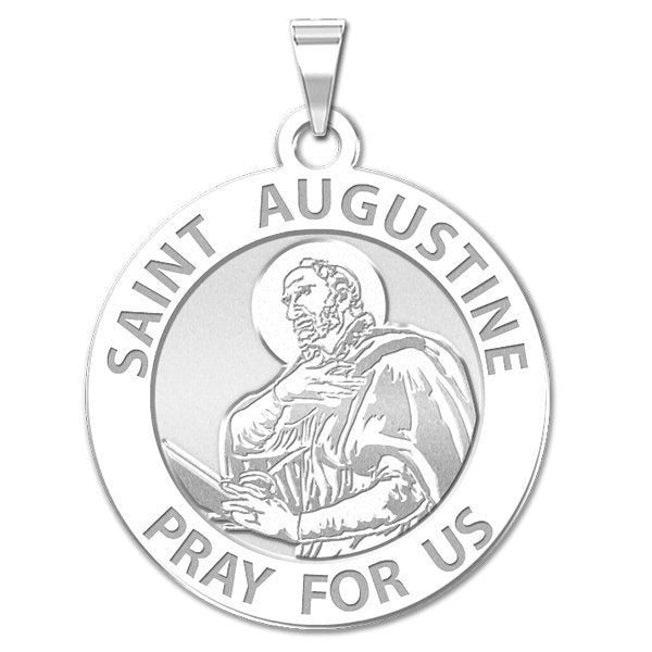 Saint Augustine of Hippo Medal