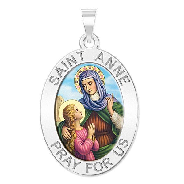 Saint Anne Medal "Color"