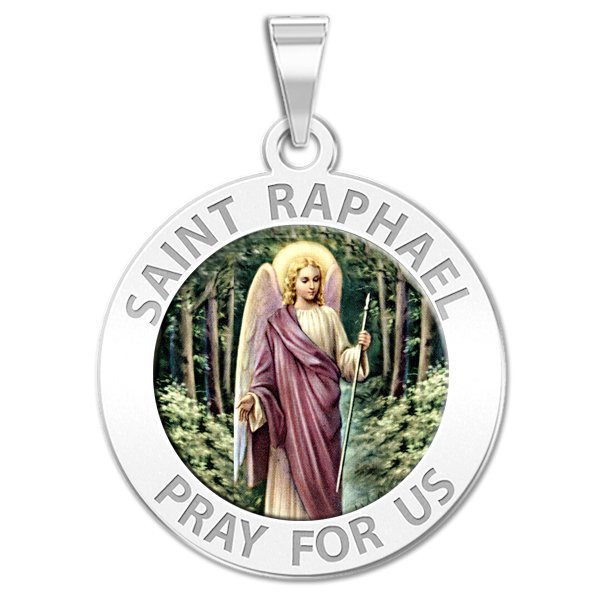 Saint Raphael "Color" Medal