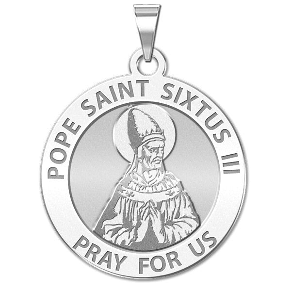 Pope Saint Sixtus III Medal