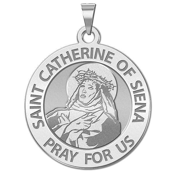 Saint Catherine of Siena Medal