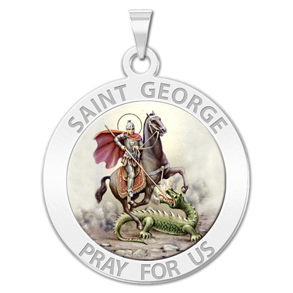 Saint George Medal "Color"