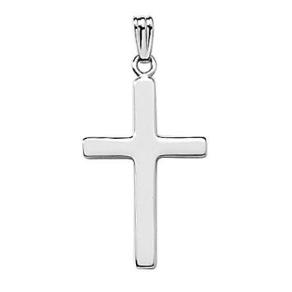 Sterling Silver Cross Pendant