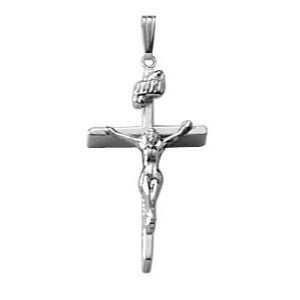 Sterling Silver Crucifix Pendant