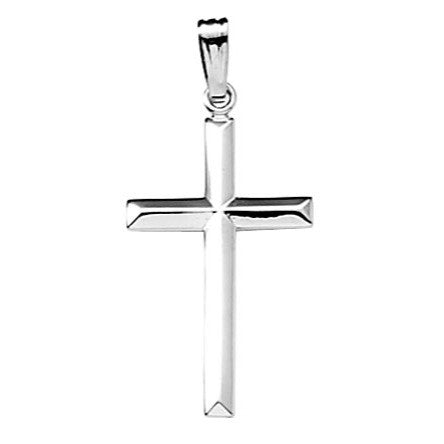 Sterling Silver Cross Pendant