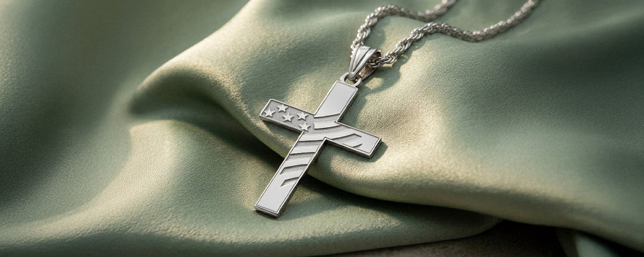 Patriotic Crosses