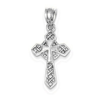 Celtic Cross Pendant - Silver/Stainless
