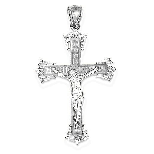 Crucifix Pendant - Silver/Stainless