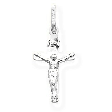 INRI Crucifix Pendant - Silver/Stainless