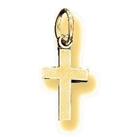 Cross Charm - Gold