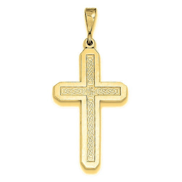 Cross Pendant - Gold