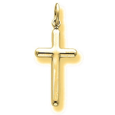 Cross Pendant - Gold