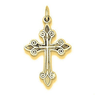 Cross Pendant - Gold