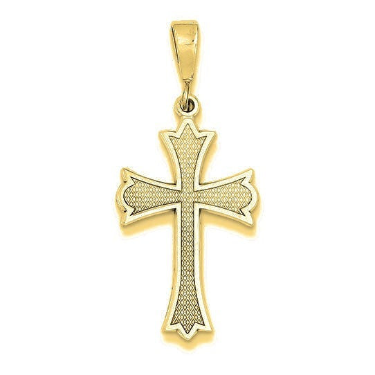 Cross Pendant - Gold