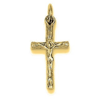 Crucifix Pendant - Gold
