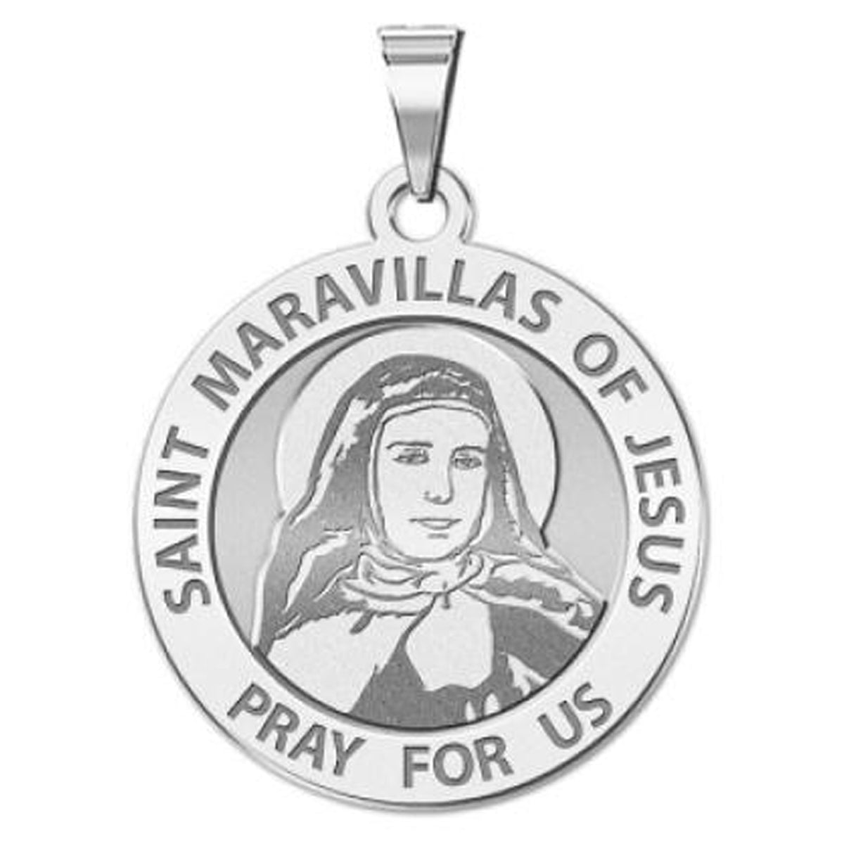 Saint Maravillas of Jesus Medal