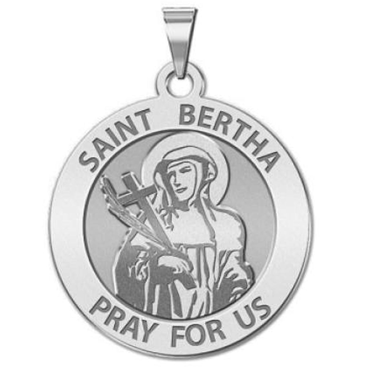 Saint Bertha Medal