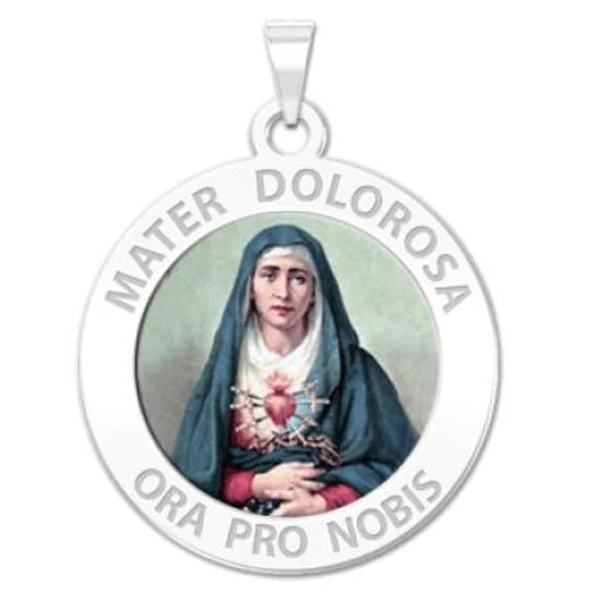 Mater Dolorosa Medal "Color"