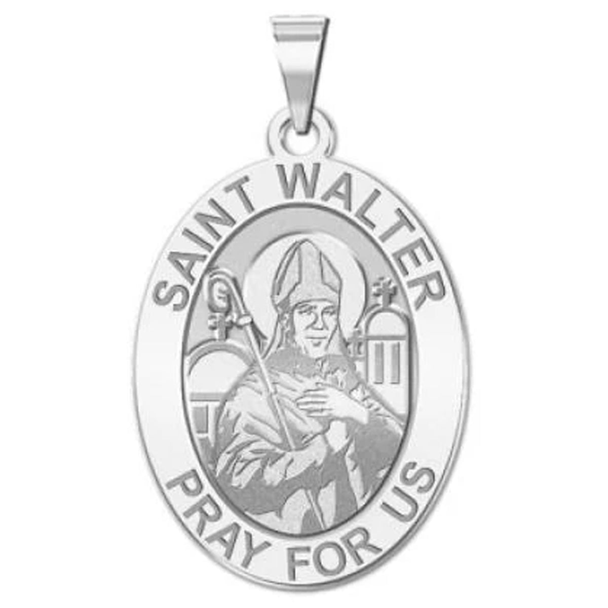 Saint Walter OVAL Medal