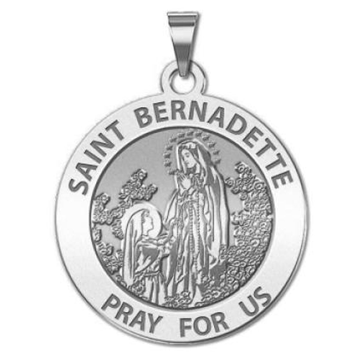 Saint Bernadette Medal