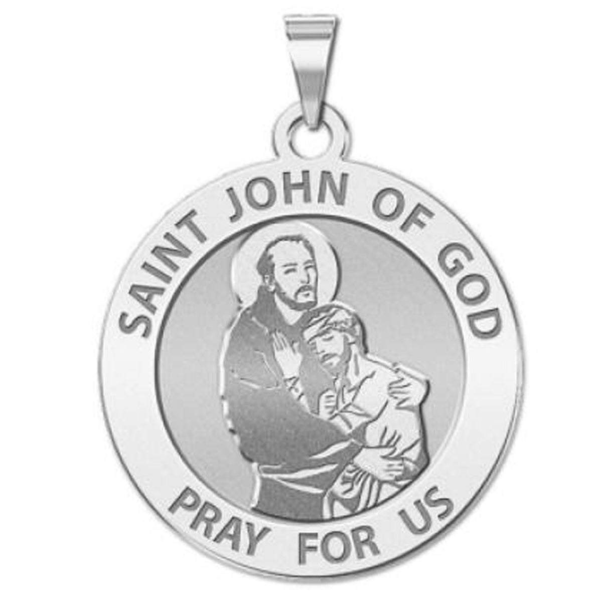 Saint John of GOD Medal